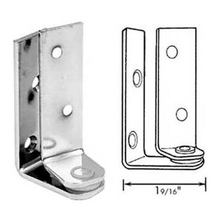 Allpoints Allpoints 1231199 Hinge, Pivot, 1-5/8"Proj, Cp For Standard Keil 1231199